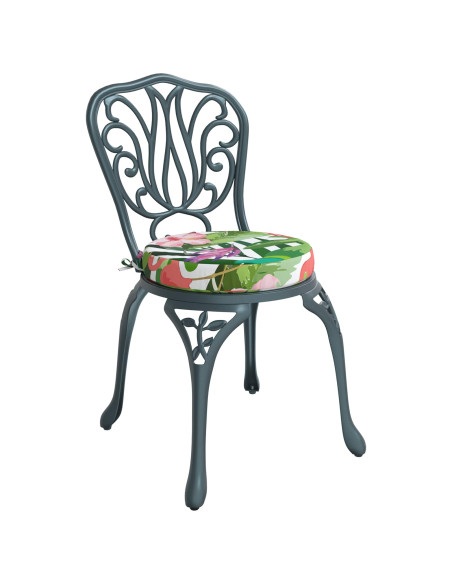 Cuscini per Sedia in 4 Pezzi SOEST 4 pz 100% Poliestere