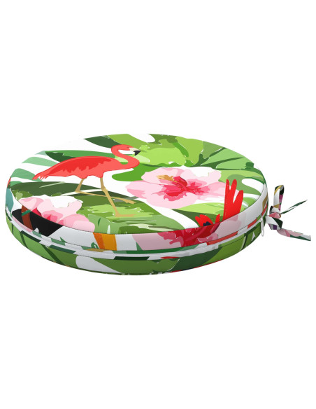 Cuscini per Sedia in 4 Pezzi SOEST 4 pz 100% Poliestere