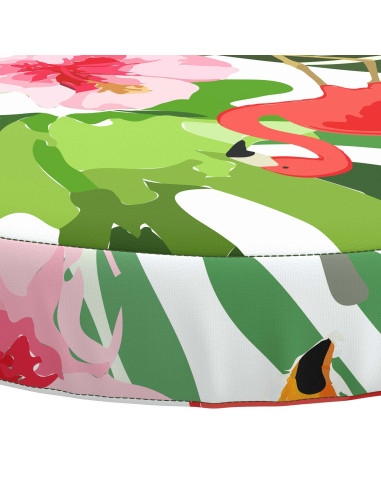 Cuscini per Sedia in 4 Pezzi SOEST 4 pz 100% Poliestere