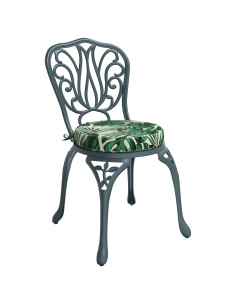Cuscini per Sedia in 4 Pezzi SOEST 4 pz 100% Poliestere 2