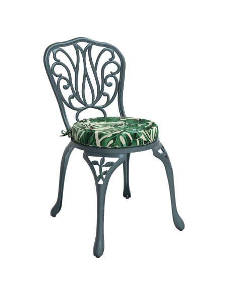 Cuscini per Sedia in 4 Pezzi SOEST 4 pz 100% Poliestere