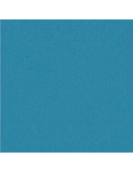 Cuscini per Sedia in 4 Pezzi SOEST 4 pz 100% Poliestere Azzurro