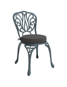 Cuscini per Sedia in 4 Pezzi SOEST 4 pz 100% Poliestere 2