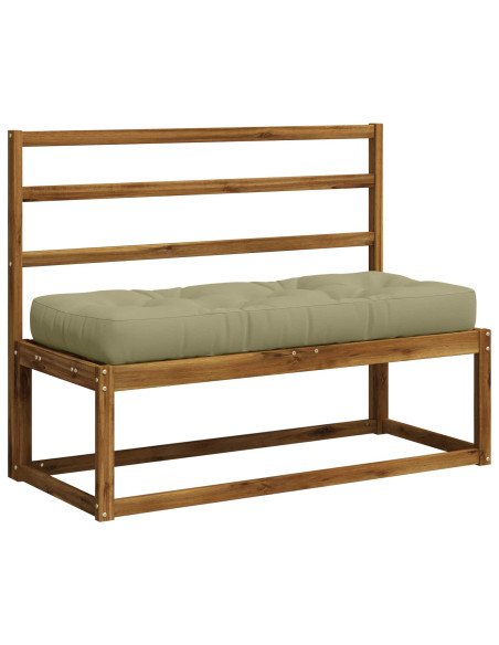 Cuscino per Pallet VIANEN 100% Poliestere Verde chiaro