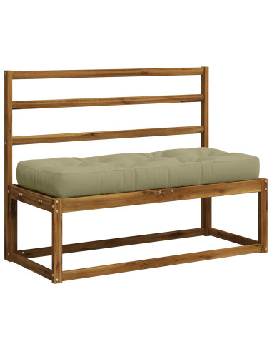 Cuscino per Pallet VIANEN 100% Poliestere Verde chiaro