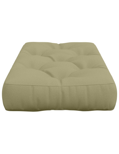 Cuscino per Pallet VIANEN 100% Poliestere Verde chiaro