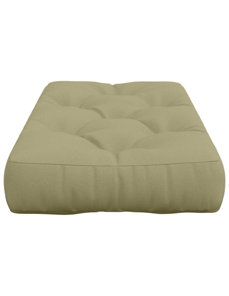 Cuscino per Pallet VIANEN 100% Poliestere Verde chiaro