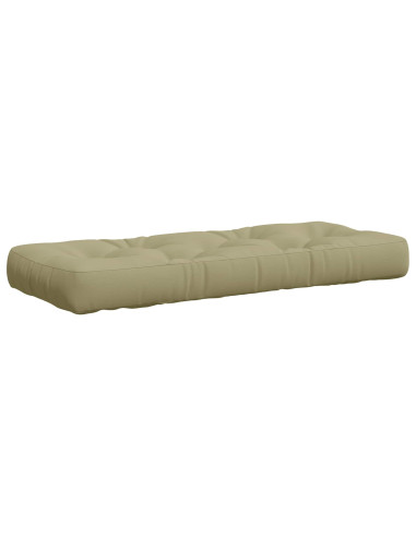 Cuscino per Pallet VIANEN 100% Poliestere Verde chiaro