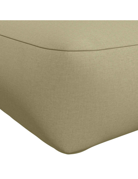 Cuscino per Pallet VIANEN 100% Poliestere Verde chiaro