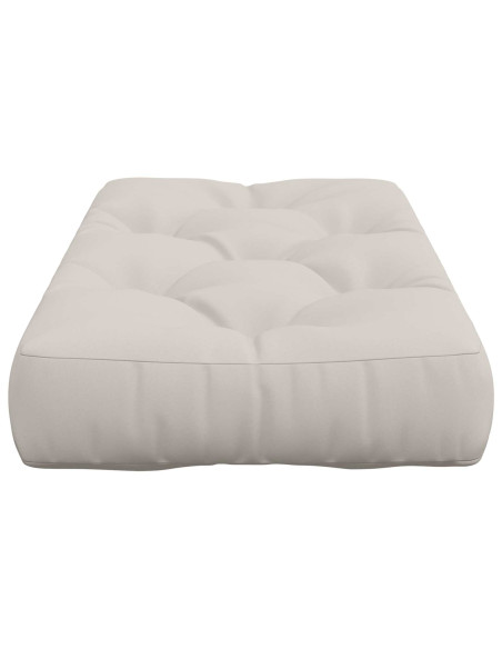 Cuscino per Pallet VIANEN 100% Poliestere Bianco