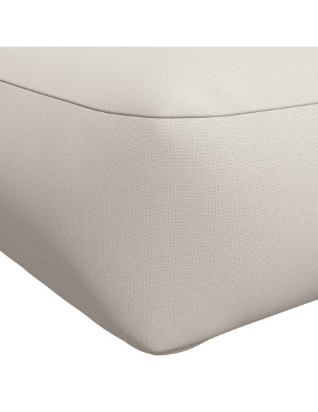 Cuscino per Pallet VIANEN 100% Poliestere Bianco