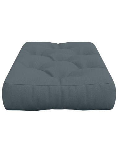 Cuscino per Pallet VIANEN 100% Poliestere Blu 120 x 40 x 12 cm