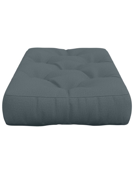 Cuscino per Pallet VIANEN 100% Poliestere Blu 120 x 40 x 12 cm