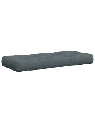 Cuscino per Pallet VIANEN 100% Poliestere Blu 120 x 40 x 12 cm