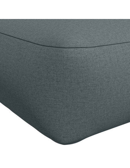 Cuscino per Pallet VIANEN 100% Poliestere Blu 120 x 40 x 12 cm