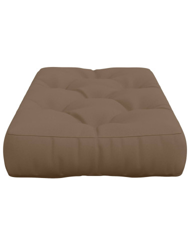 Cuscino per Pallet VIANEN 100% Poliestere Tortora
