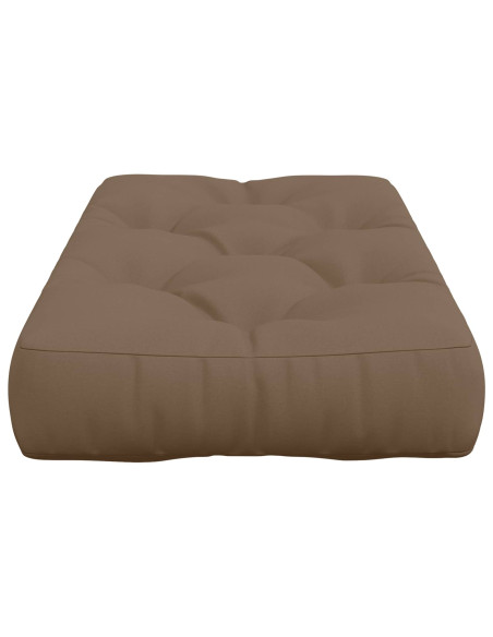 Cuscino per Pallet VIANEN 100% Poliestere Tortora