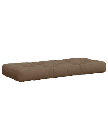 Cuscino per Pallet VIANEN 100% Poliestere Tortora