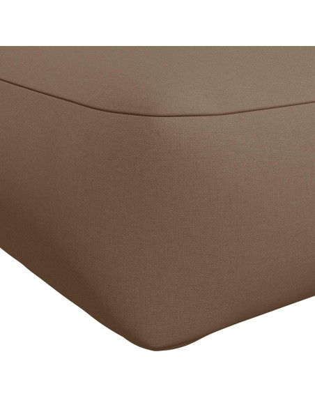 Cuscino per Pallet VIANEN 100% Poliestere Tortora