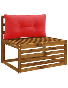 Cuscino per schienale PUTTEN 100% Poliestere Rosso 2