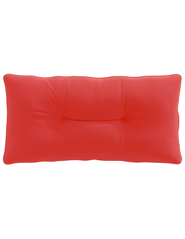 Cuscino per schienale PUTTEN 100% Poliestere Rosso