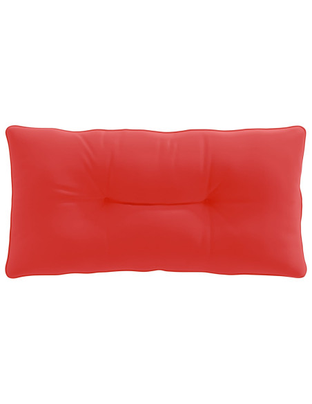 Cuscino per schienale PUTTEN 100% Poliestere Rosso