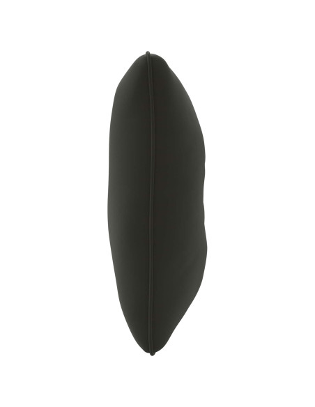 Cuscino per schienale PUTTEN 100% Poliestere Nero