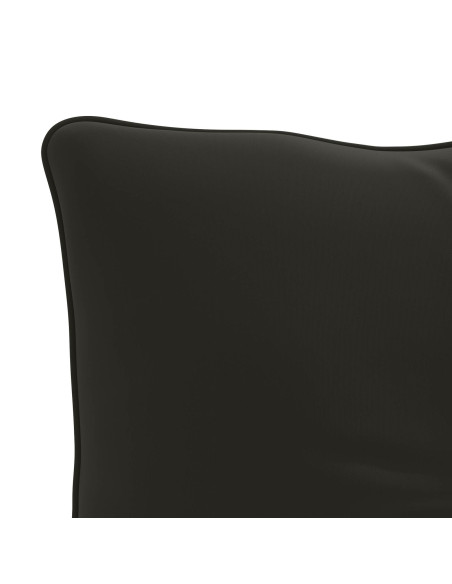 Cuscino per schienale PUTTEN 100% Poliestere Nero