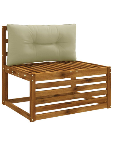 Cuscino per schienale PUTTEN 100% Poliestere Verde chiaro