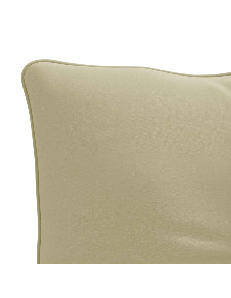 Cuscino per schienale PUTTEN 100% Poliestere Verde chiaro
