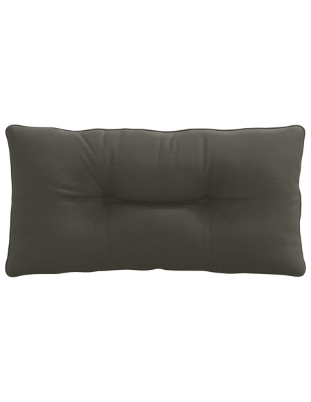 Cuscino per schienale PUTTEN 100% Poliestere Antracite