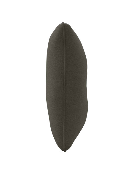 Cuscino per schienale PUTTEN 100% Poliestere Antracite