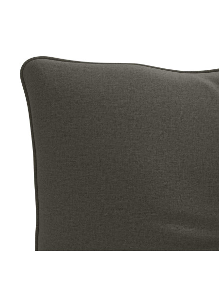 Cuscino per schienale PUTTEN 100% Poliestere Antracite