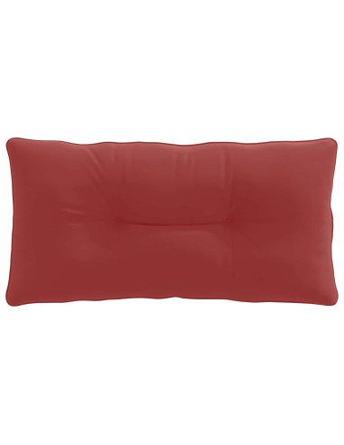 Cuscino per schienale PUTTEN 100% Poliestere Rosso Vino