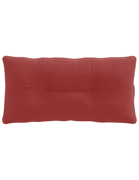 Cuscino per schienale PUTTEN 100% Poliestere Rosso Vino