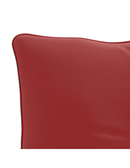 Cuscino per schienale PUTTEN 100% Poliestere Rosso Vino