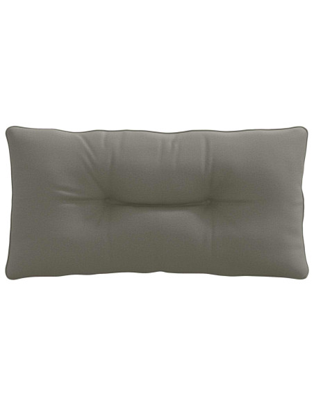 Cuscino per schienale PUTTEN 100% Poliestere Grigio