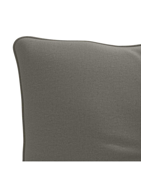 Cuscino per schienale PUTTEN 100% Poliestere Grigio
