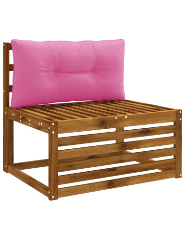 Cuscino per schienale PUTTEN 100% Poliestere Rosa