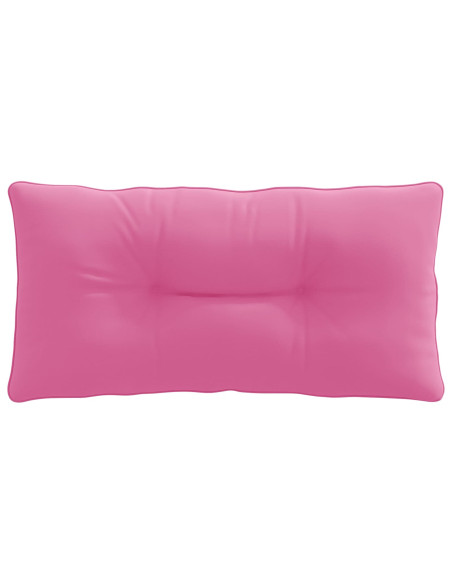 Cuscino per schienale PUTTEN 100% Poliestere Rosa