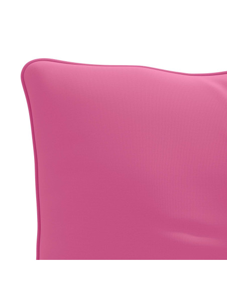 Cuscino per schienale PUTTEN 100% Poliestere Rosa
