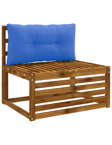 Cuscino per schienale PUTTEN 100% Poliestere Blu Reale