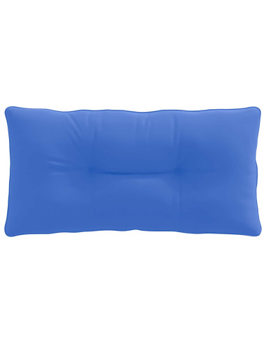 Cuscino per schienale PUTTEN 100% Poliestere Blu Reale