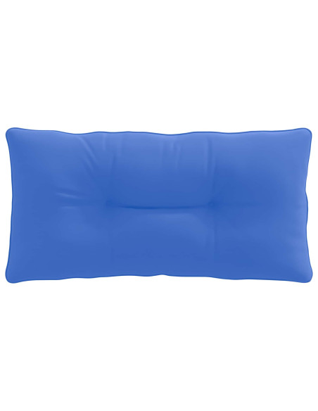 Cuscino per schienale PUTTEN 100% Poliestere Blu Reale