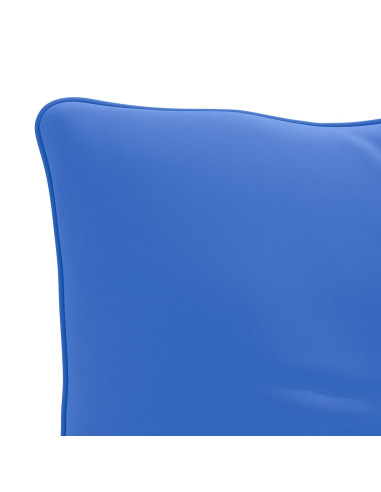 Cuscino per schienale PUTTEN 100% Poliestere Blu Reale