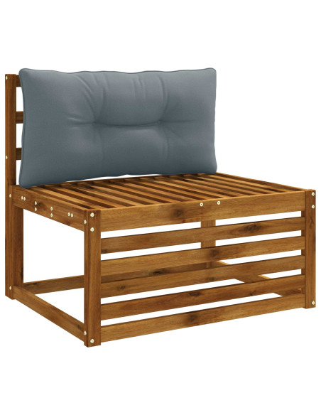 Cuscino per schienale PUTTEN 100% Poliestere Blu