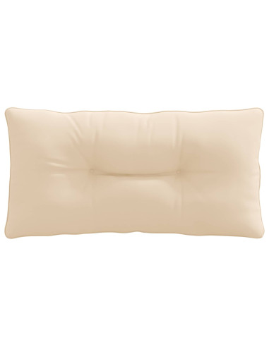 Cuscino per schienale PUTTEN 100% Poliestere Crema