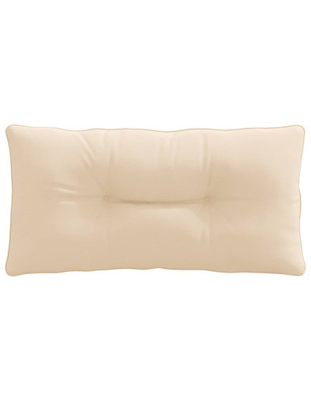 Cuscino per schienale PUTTEN 100% Poliestere Crema