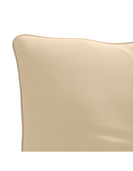 Cuscino per schienale PUTTEN 100% Poliestere Crema