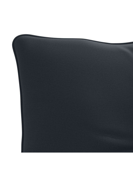 Cuscino per schienale PUTTEN 100% Poliestere Blu Scuro